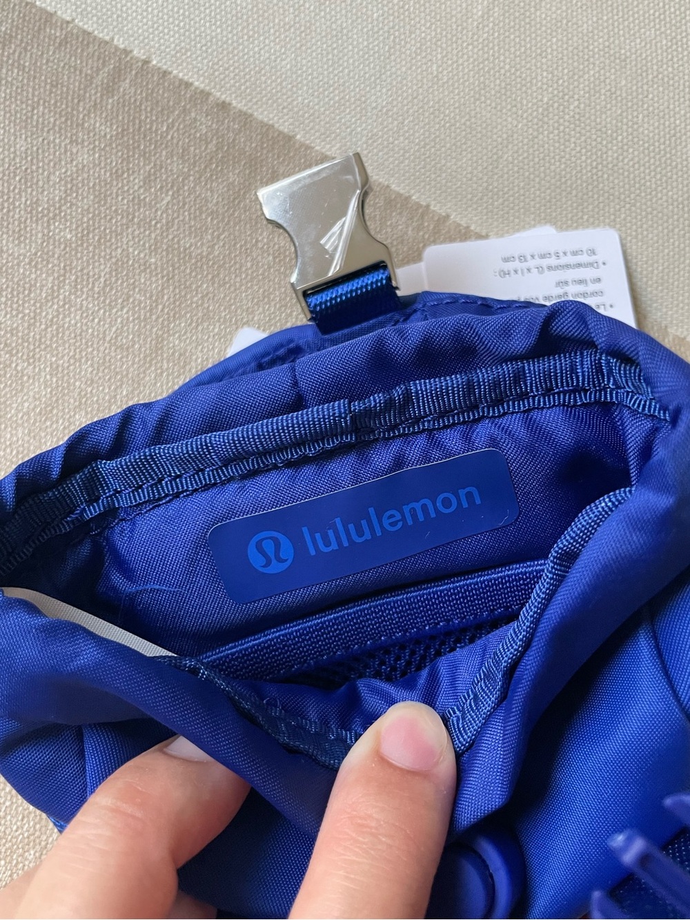 Lululemon Wunderlust Backpack Nano - Riverside - Picture 9 of 12